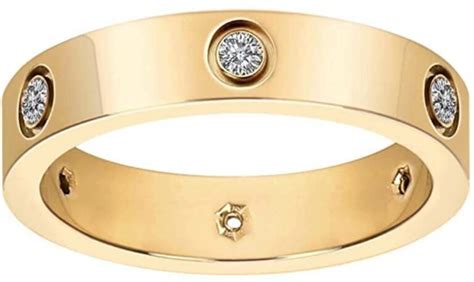 cartier love dupe ring|cartier love ring knockoff.